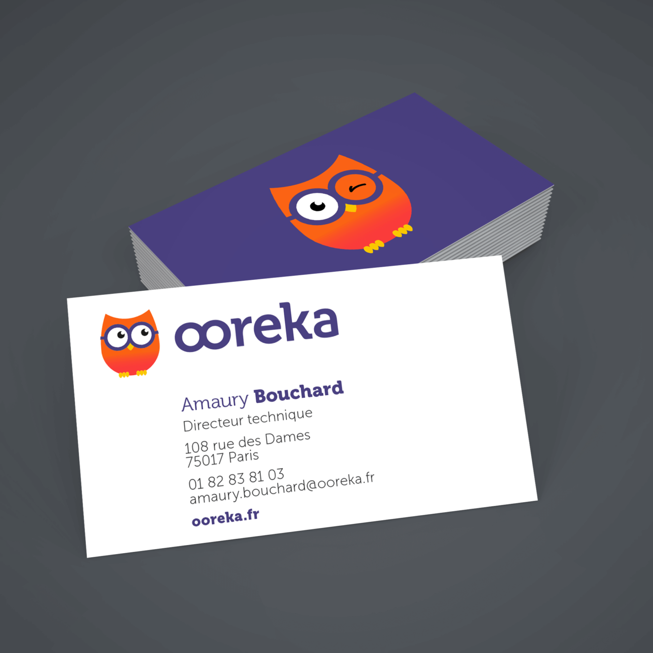 Ooreka’s brand design